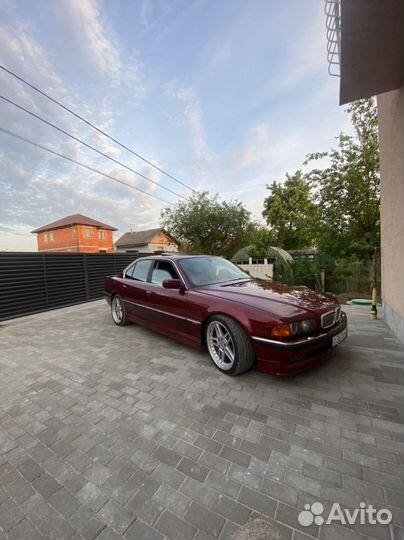 Литые диски schnitzer r19 на бмв е38