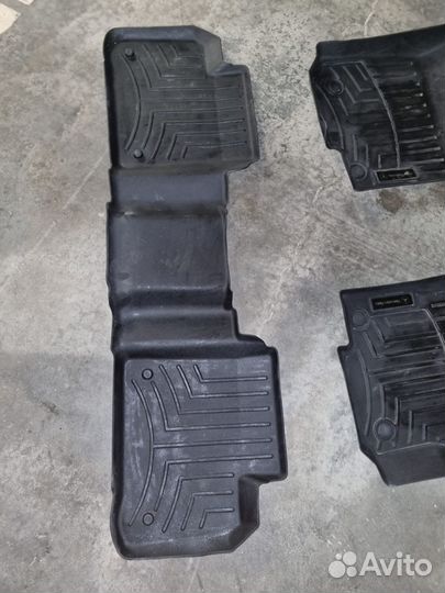 Коврики для GLE 166