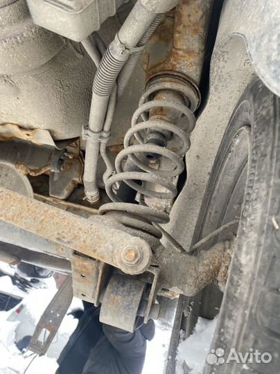 Задняя балка daewoo matiz