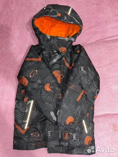Куртка зимняя Lessie р-р 116+6