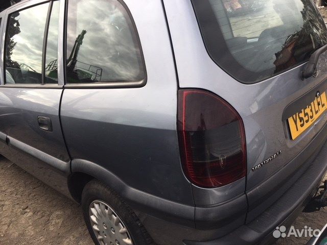 Разбор на запчасти Opel Zafira A 1999-2005
