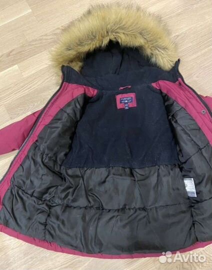 Куртка парка для девочки116