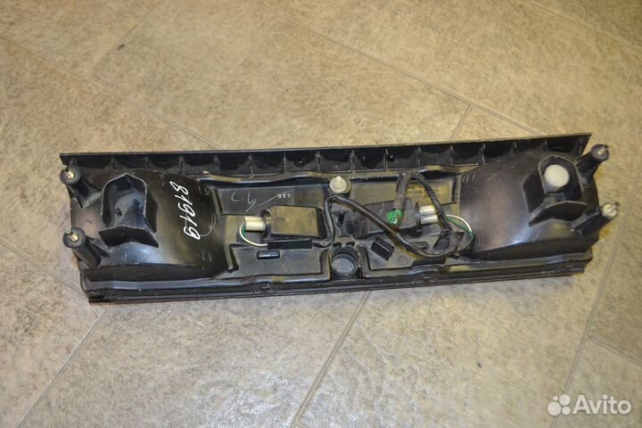 Вставка багажника