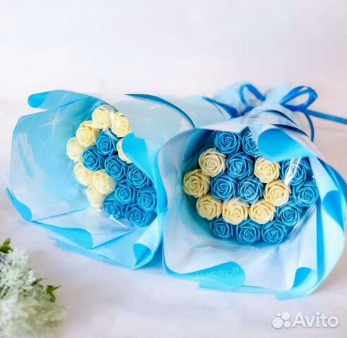 Букет шоколадных роз