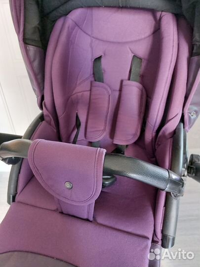 Коляска anex cross 2 в 1