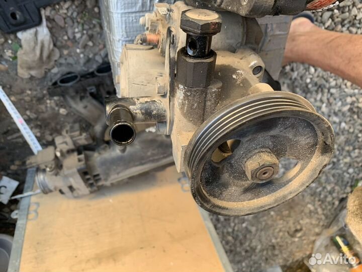 Гур насос hyundai accent g4eb