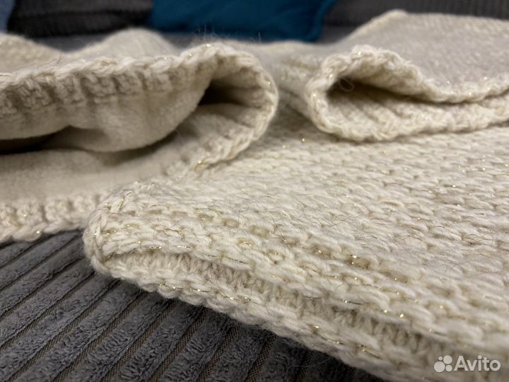 Шапка и снуд комплект