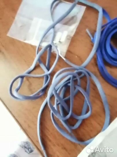 Эластичные(резиновые) шнурки