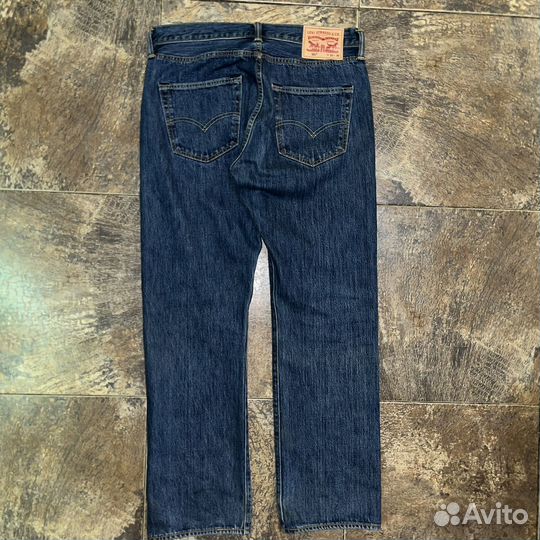 Джинсы levis 501 оригинал