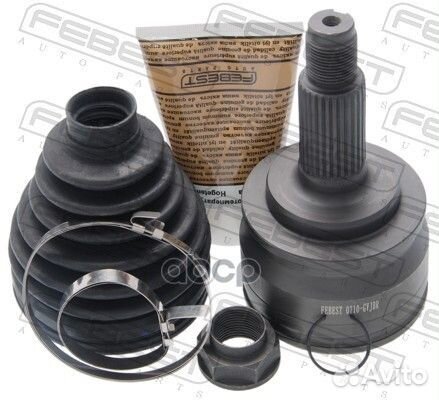 Шрус наружн. задний 24x58.3x28 suzuki grand vit