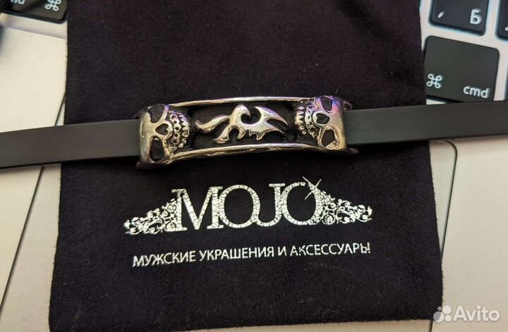 Каучуковый браслет mojo 