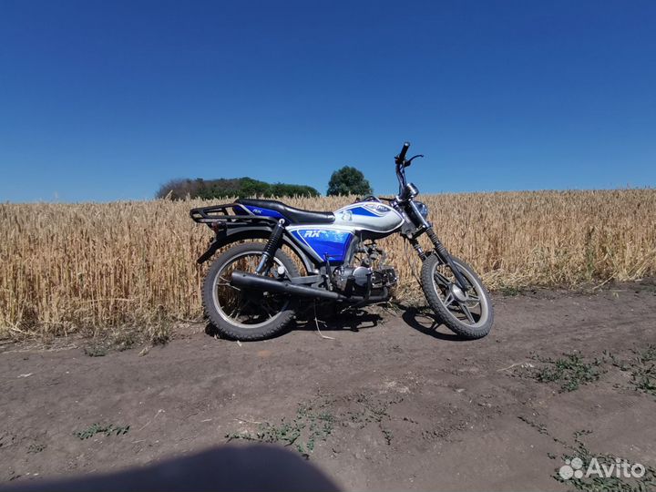 Мопед альфа rx50