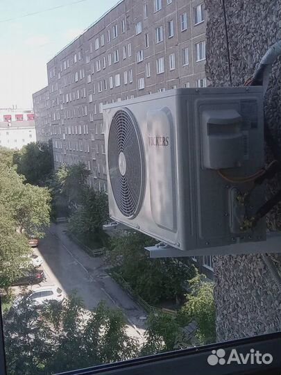 Кондиционер VC-12HE Queen (Компрессор Gree) 35м2