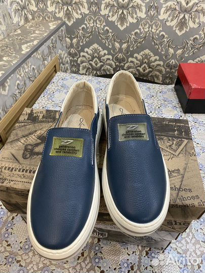 Слипоны женские