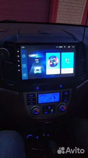 Магнитола Hyundai Santa Fe 2 Android