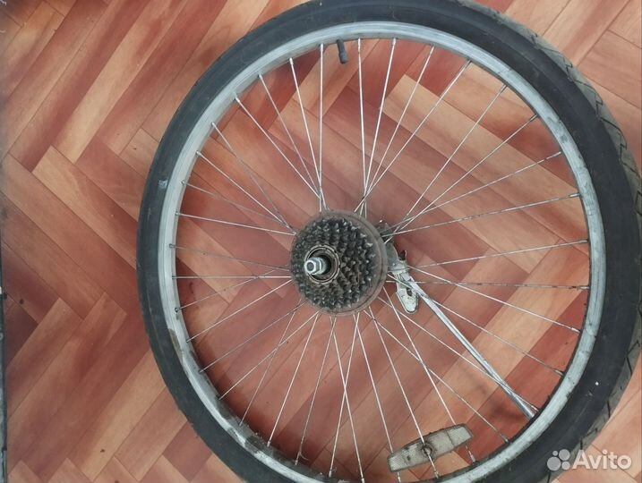 Колеса на велосипед