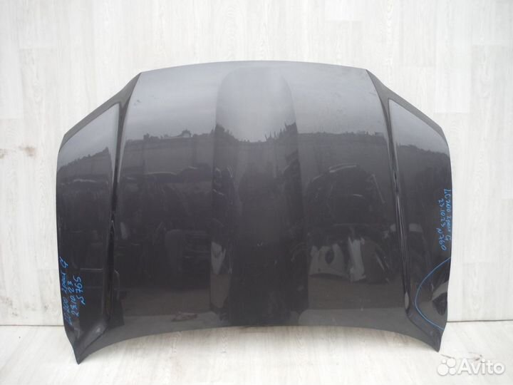 Капот №760 Toyota Land Cruiser 200 рестайлинг 2