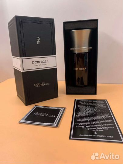 Dom Rosa Les Liquides Imaginaires