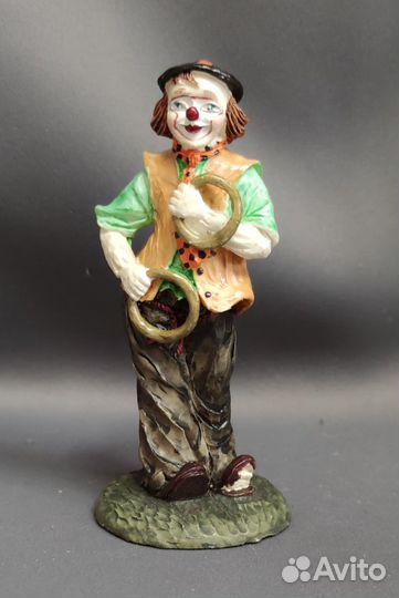 «Цирковой Клоун жонглер» Европа, винтаж 20в