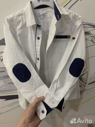 Рубашка на мальчика 122