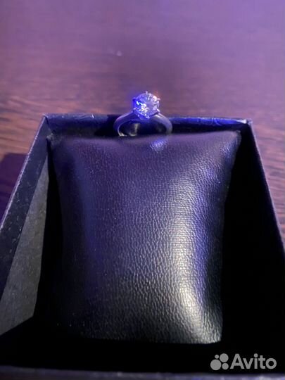 Серебряное кольцо