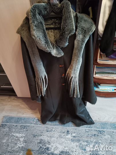 Дубленка натуральная женская