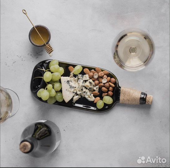 Тарелка винная