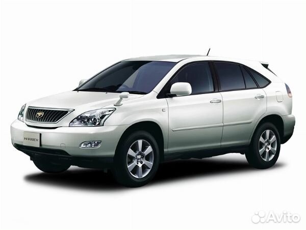 Крыло переднее Toyota Harrier (XU30) 03-13 / Lexus RX 03-09 (Слева)