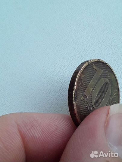 Коллекционные монеты с браком