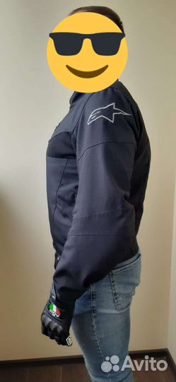 Мотокуртка alpinestars мужская размер XL
