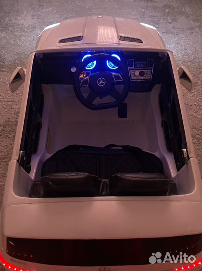 Детский электромобиль mercedes бу