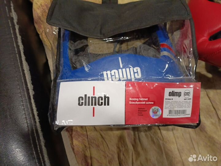 Боксерский шлем clinch