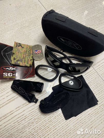 Тактические очки- маска wiley-X SG-1