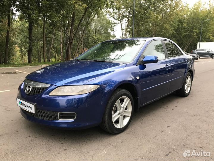 Mazda 6 2.0 AT, 2006, 212 000 км