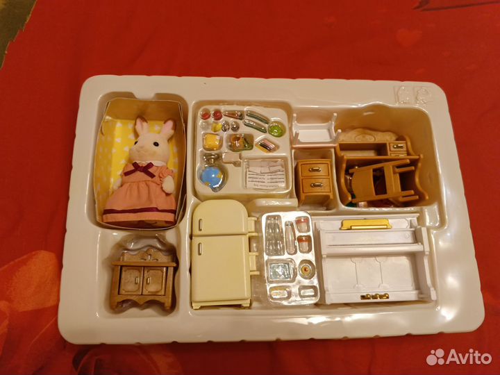 Sylvanian families игровой набор