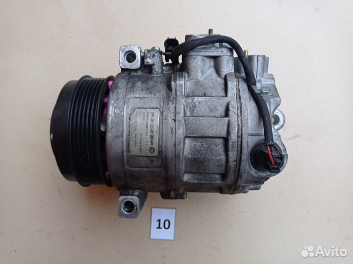 Компрессор кондиционера Mercedes Мерседес 272 273