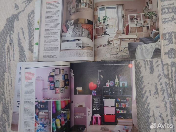 Журнал IKEA каталог идей и интерьеров