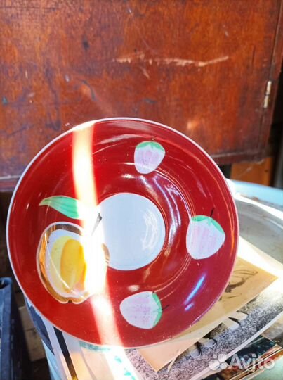 Чайные блюдца СССР