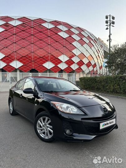 Mazda 3 1.6 AT, 2011, 172 000 км