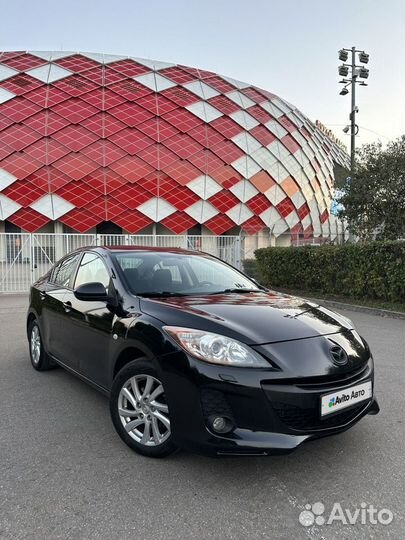 Mazda 3 1.6 AT, 2011, 172 000 км