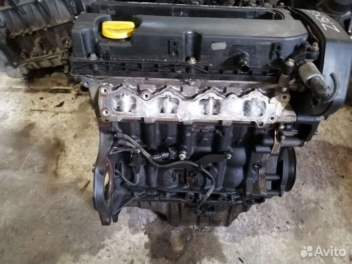 Двигатель Z16XER Опель Астра H 1.6