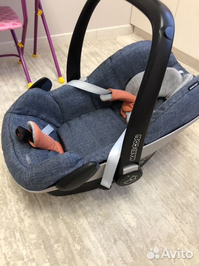 Автолюлька maxi cosi pebble