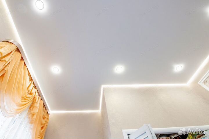 Натяжные потолки Юхнов