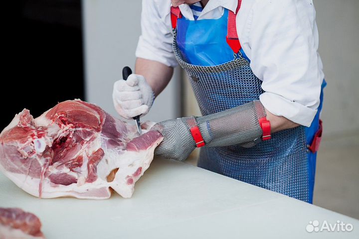 Обработчик мяса на производство вахта