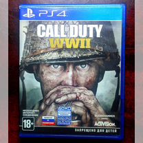 Игра для Sony PS4/Call Of Duty WW2 (на русском)