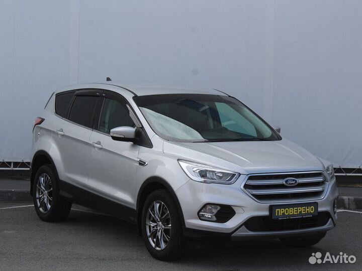 Ford Kuga 2.5 AT, 2018, 54 969 км