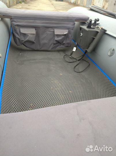 Лодка пвх Marlin-360 и мотор Sea-pro 9.9