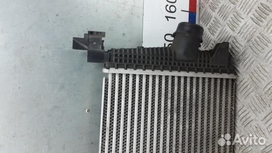 Радиатор интеркуллера opel astra GTC (EEA26KC01)