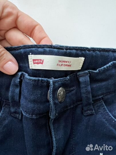 Джинсы для девочки 92 levi's choupette