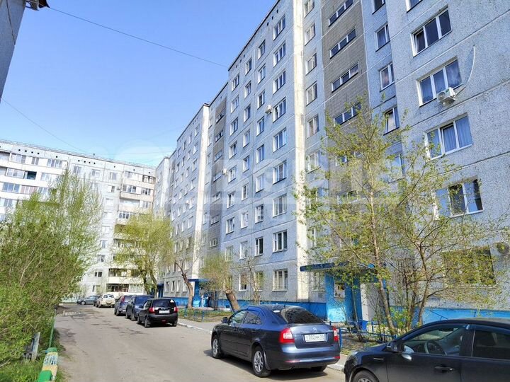 2-к. квартира, 52 м², 7/9 эт.